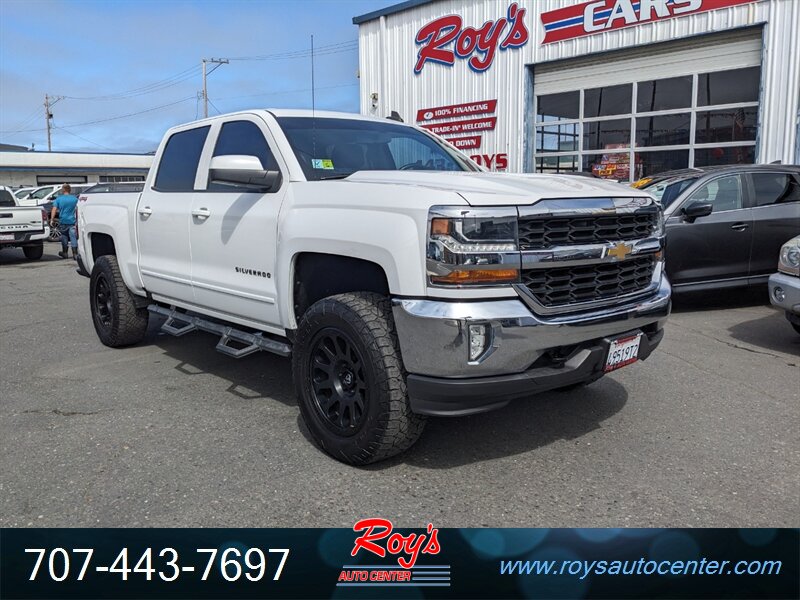 2018 Chevrolet Silverado 1500 LT 4WD - Photo 1 - Eureka, CA 95501