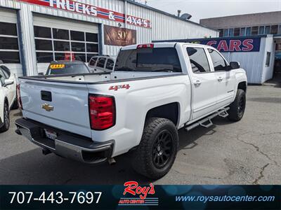 2018 Chevrolet Silverado 1500 LT  4WD - Photo 8 - Eureka, CA 95501