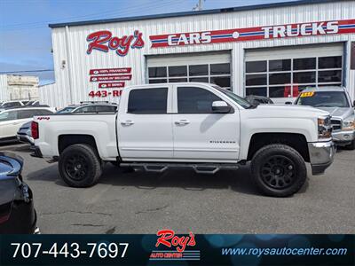 2018 Chevrolet Silverado 1500 LT  4WD - Photo 2 - Eureka, CA 95501