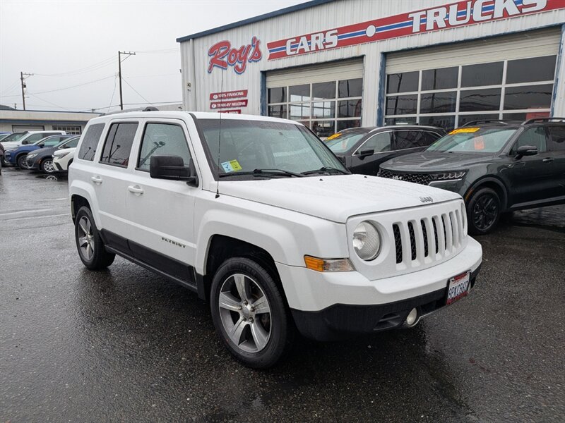 2016 Jeep Patriot High Altitude  