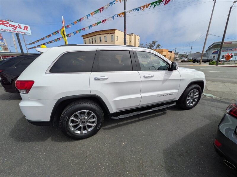 2015 Jeep Grand Cherokee Limited  