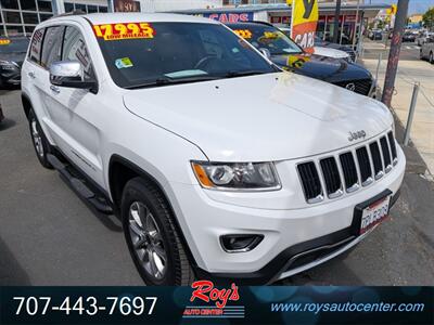 2015 Jeep Grand Cherokee Limited - Photo 1 - Eureka, CA 95501