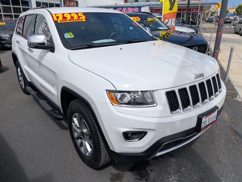 2015 Jeep Grand Cherokee Limited  