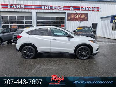 2022 Honda HR-V Sport   - Photo 2 - Eureka, CA 95501