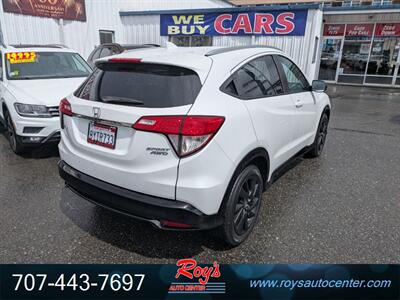 2022 Honda HR-V Sport   - Photo 8 - Eureka, CA 95501