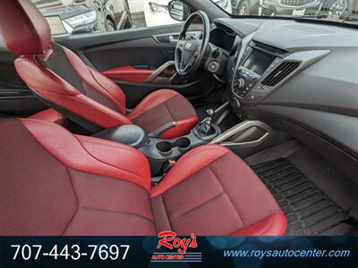 2016 Hyundai VELOSTER Turbo R-Spec   - Photo 10 - Eureka, CA 95501