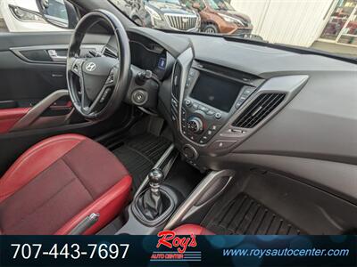 2016 Hyundai VELOSTER Turbo R-Spec   - Photo 12 - Eureka, CA 95501