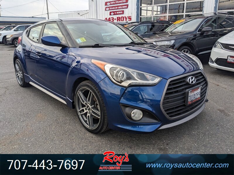 2016 Hyundai VELOSTER Turbo R-Spec   - Photo 1 - Eureka, CA 95501
