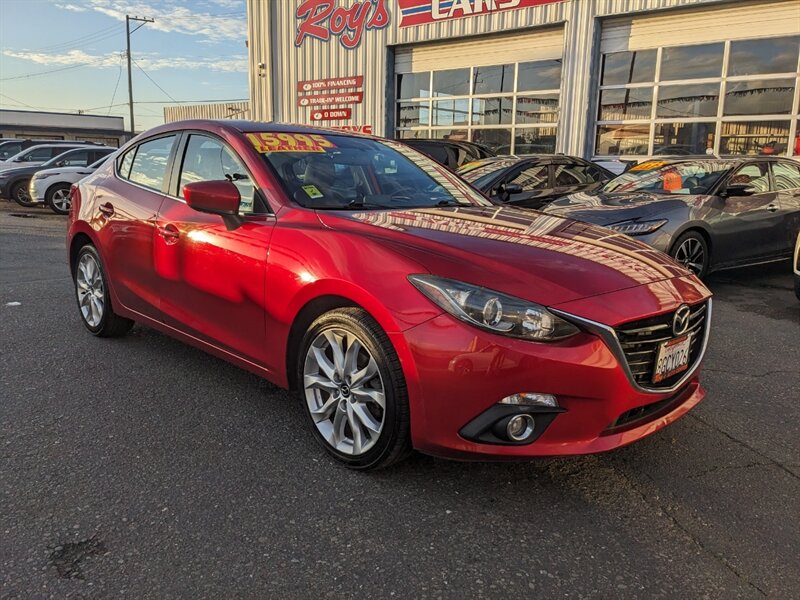2015 Mazda MAZDA3 s Touring  