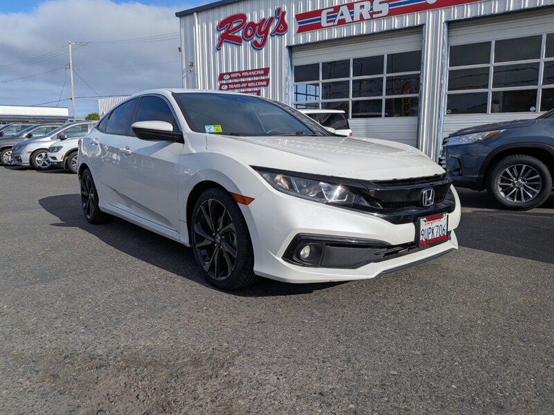 2020 Honda Civic Sport  