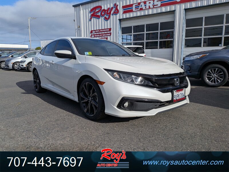 2020 Honda Civic Sport   - Photo 1 - Eureka, CA 95501