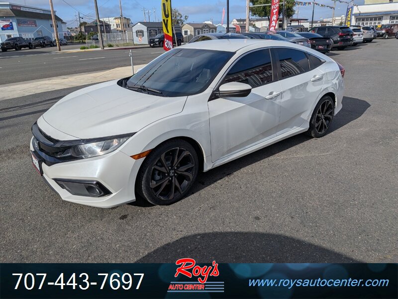 2020 Honda Civic Sport - Photo 3 - Eureka, CA 95501