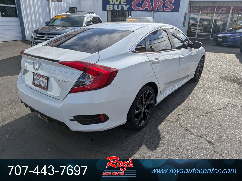 2020 Honda Civic Sport - Photo 8 - Eureka, CA 95501