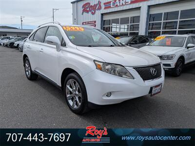 2012 Lexus RX 350 - Photo 1 - Eureka, CA 95501
