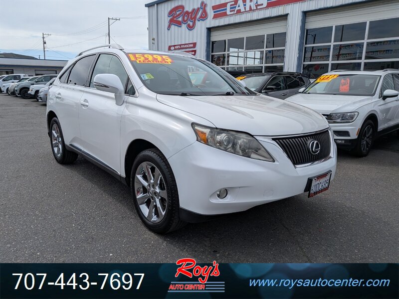 2012 Lexus RX 350   - Photo 1 - Eureka, CA 95501