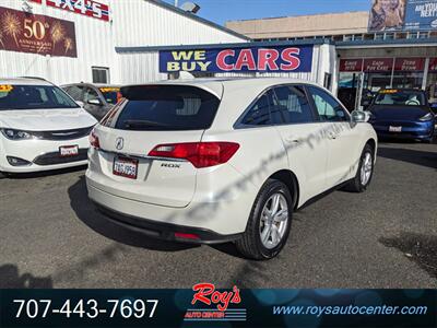 2014 Acura RDX w/Tech - Photo 8 - Eureka, CA 95501