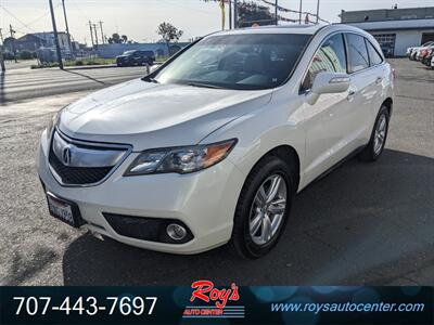 2014 Acura RDX w/Tech - Photo 1 - Eureka, CA 95501