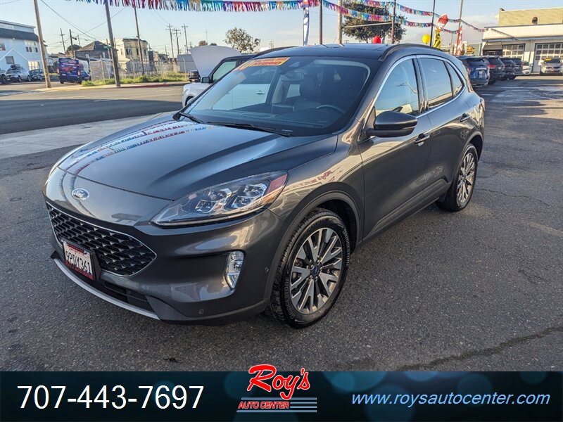 2020 Ford Escape Hybrid Titanium  AWD - Photo 1 - Eureka, CA 95501