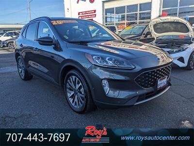 2020 Ford Escape Hybrid Titanium  AWD - Photo 4 - Eureka, CA 95501