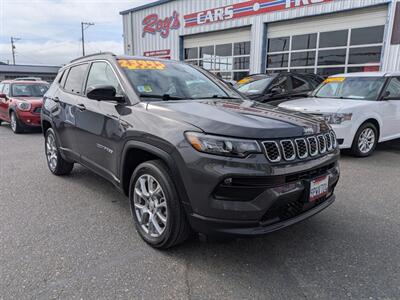 2024 Jeep Compass Latitude Lux  4WD SUV