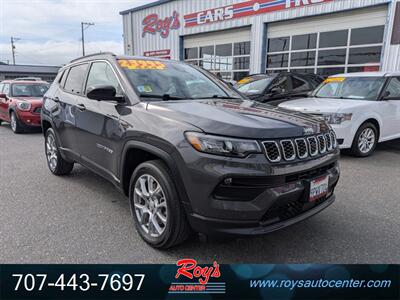 2024 Jeep Compass Latitude Lux  4WD - Photo 1 - Eureka, CA 95501