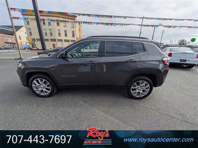 2024 Jeep Compass Latitude Lux  4WD - Photo 4 - Eureka, CA 95501