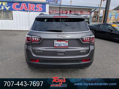 2024 Jeep Compass Latitude Lux  4WD - Photo 7 - Eureka, CA 95501