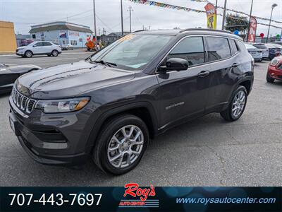 2024 Jeep Compass Latitude Lux  4WD - Photo 3 - Eureka, CA 95501
