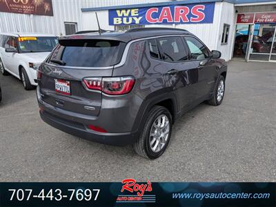2024 Jeep Compass Latitude Lux  4WD - Photo 8 - Eureka, CA 95501
