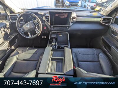 2022 Toyota Tundra Limited 4WD - Photo 17 - Eureka, CA 95501