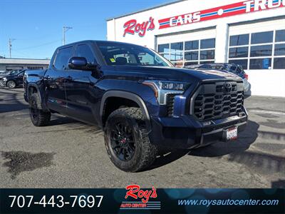 2022 Toyota Tundra Limited 4WD - Photo 1 - Eureka, CA 95501