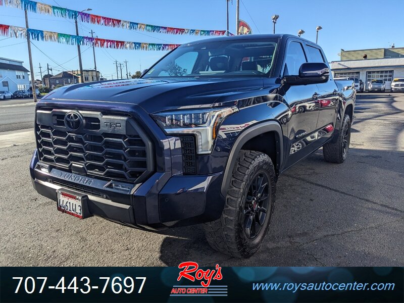 2022 Toyota Tundra Limited photo 2