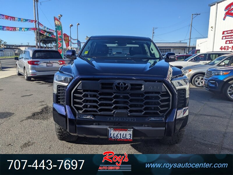 2022 Toyota Tundra Limited photo 4