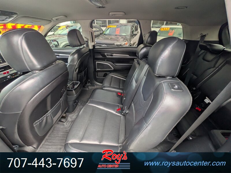 2021 Kia Telluride LX AWD - Photo 18 - Eureka, CA 95501