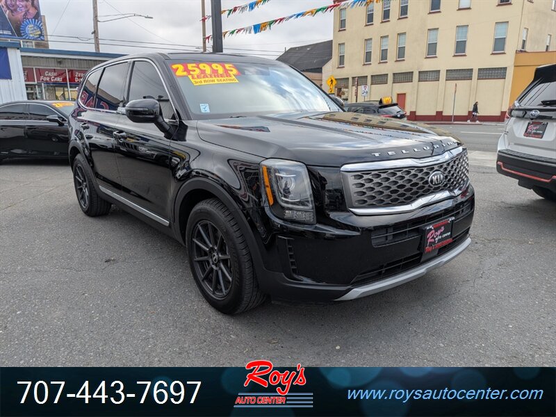 2021 Kia Telluride LX  AWD - Photo 1 - Eureka, CA 95501