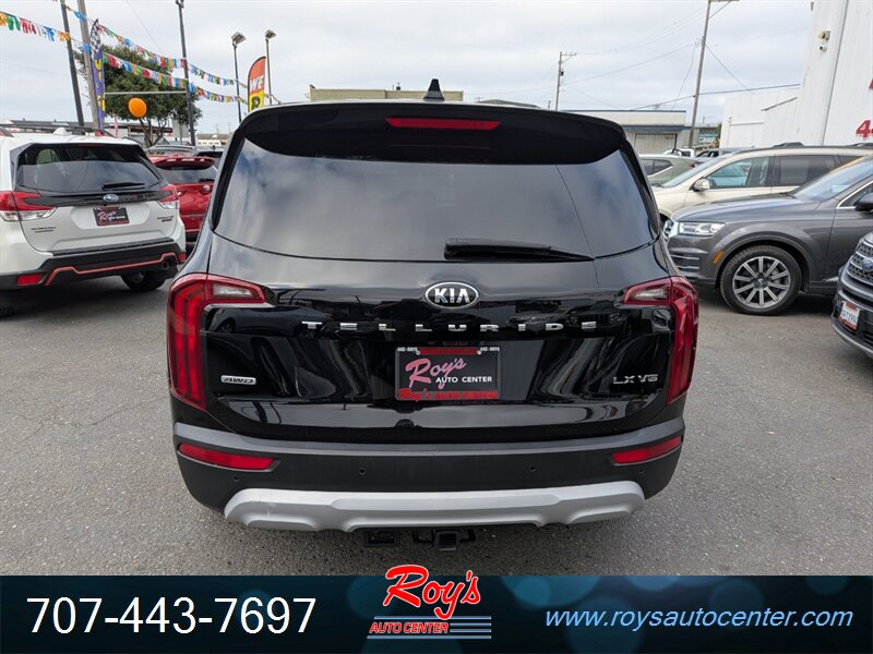 2021 Kia Telluride LX AWD - Photo 7 - Eureka, CA 95501