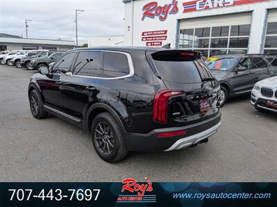 2021 Kia Telluride LX AWD - Photo 6 - Eureka, CA 95501