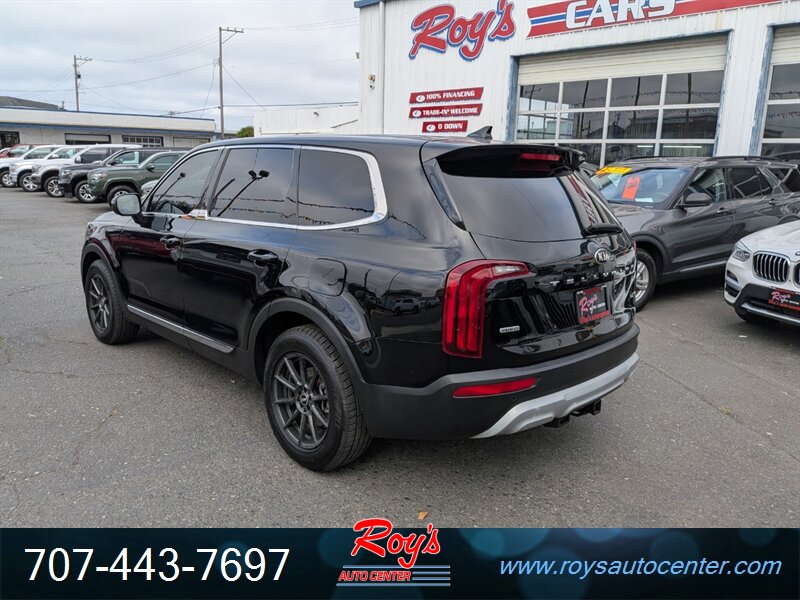 2021 Kia Telluride LX AWD - Photo 6 - Eureka, CA 95501