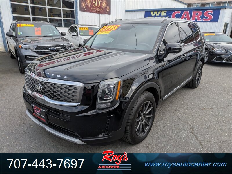 2021 Kia Telluride LX AWD - Photo 4 - Eureka, CA 95501