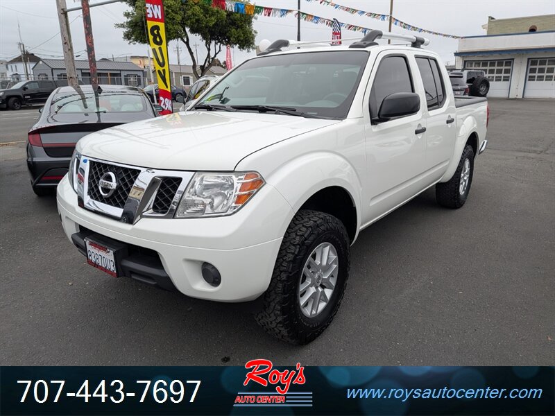 2019 Nissan Frontier SV 4WD - Photo 3 - Eureka, CA 95501