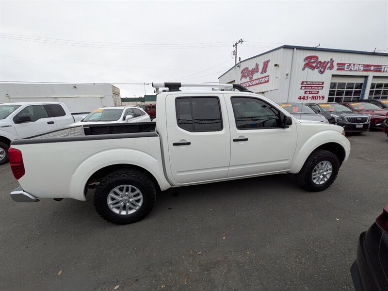 2019 Nissan Frontier SV  4WD