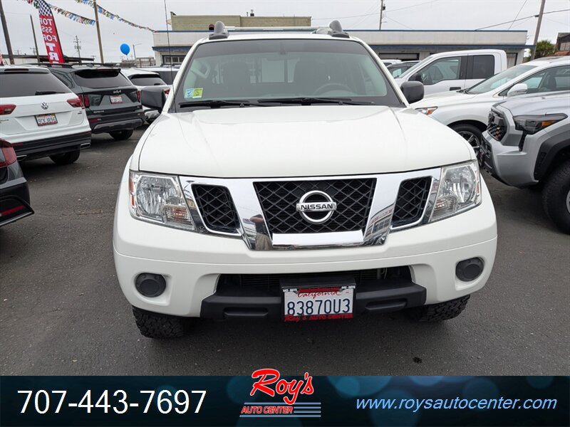 2019 Nissan Frontier SV 4WD - Photo 6 - Eureka, CA 95501