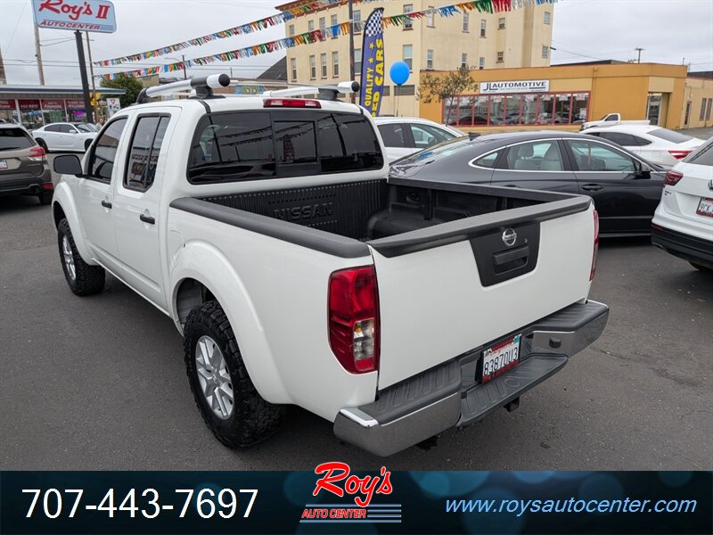 2019 Nissan Frontier SV 4WD - Photo 7 - Eureka, CA 95501