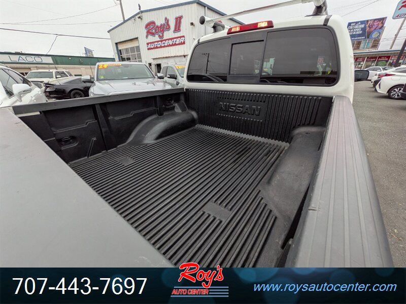 2019 Nissan Frontier SV 4WD - Photo 18 - Eureka, CA 95501