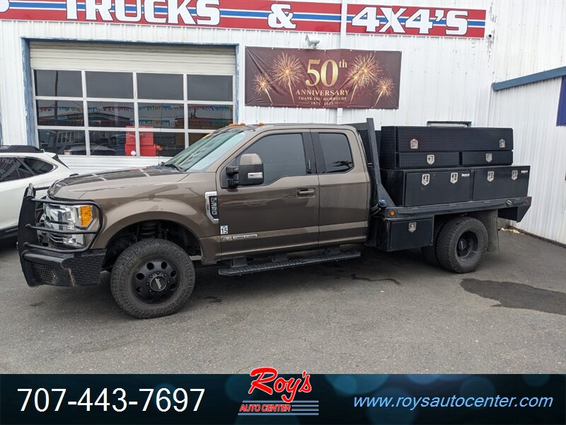 2017 Ford F-350 Lariat Super Duty 4WD w/ Utility Bed - Photo 1 - Eureka, CA 95501
