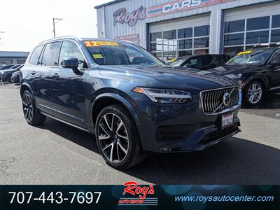 2022 Volvo XC90 T6 Momentum 7-Passenger  AWD - Photo 1 - Eureka, CA 95501