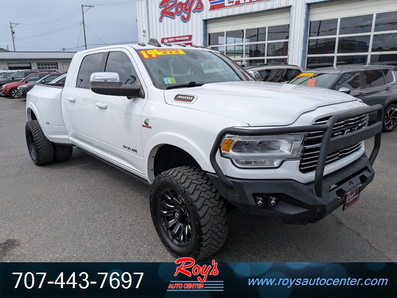 2019 RAM 3500 Laramie  4WD - Photo 1 - Eureka, CA 95501