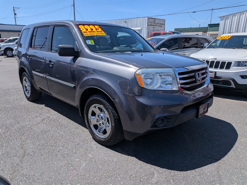 2015 Honda Pilot LX  4WD