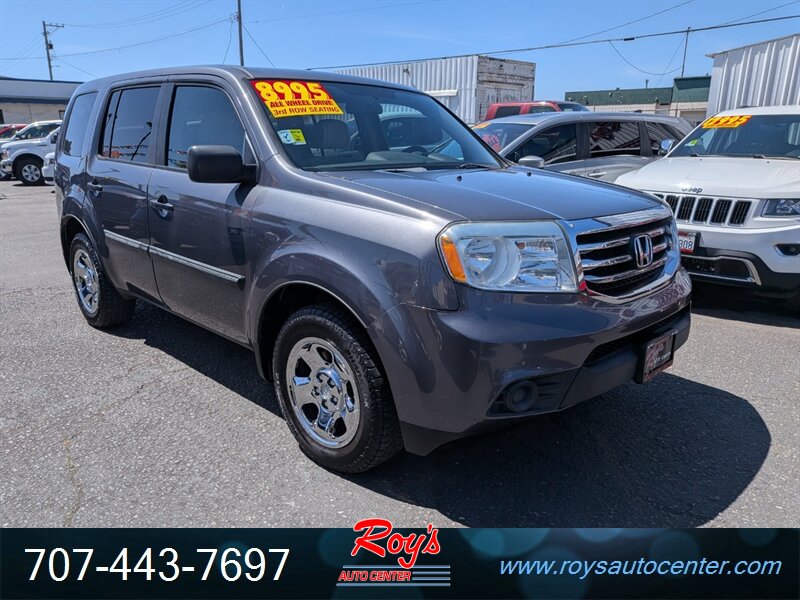 2015 Honda Pilot LX  4WD - Photo 1 - Eureka, CA 95501