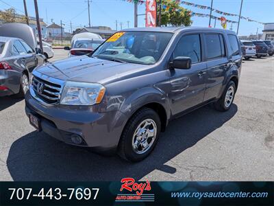 2015 Honda Pilot LX 4WD - Photo 3 - Eureka, CA 95501